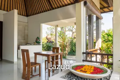 STRATEGICALLY POSITIONED 11-BEDROOM VILLA IN UBUD WITH PRIVATE POOLS