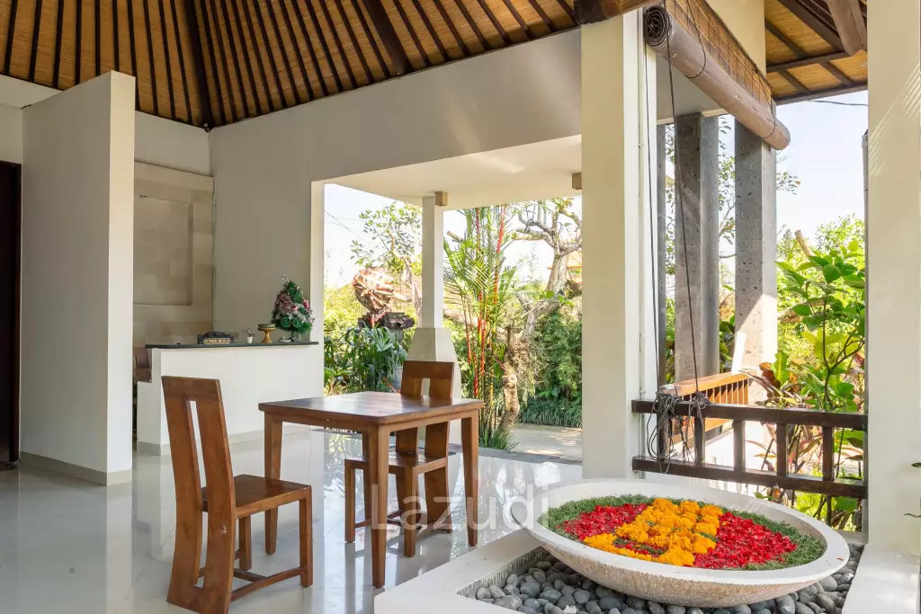 STRATEGICALLY POSITIONED 11-BEDROOM VILLA IN UBUD WITH PRIVATE POOLS