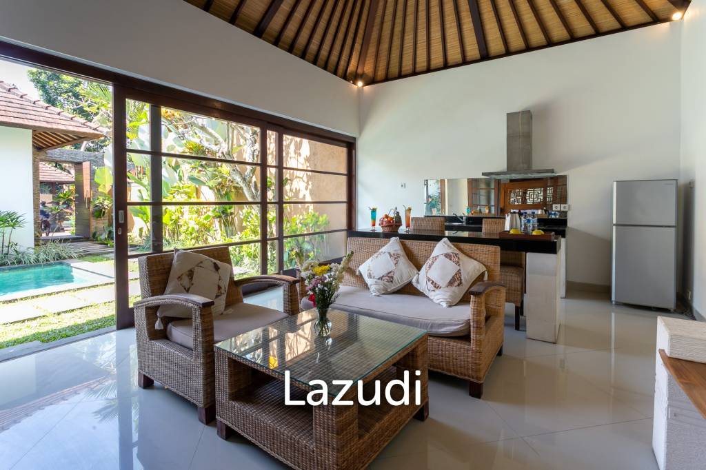 STRATEGICALLY POSITIONED 11-BEDROOM VILLA IN UBUD WITH PRIVATE POOLS
