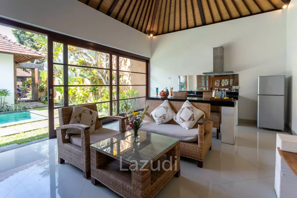 STRATEGICALLY POSITIONED 11-BEDROOM VILLA IN UBUD WITH PRIVATE POOLS