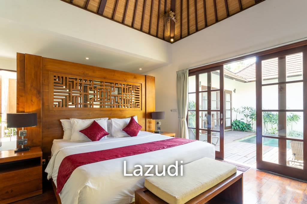 STRATEGICALLY POSITIONED 11-BEDROOM VILLA IN UBUD WITH PRIVATE POOLS