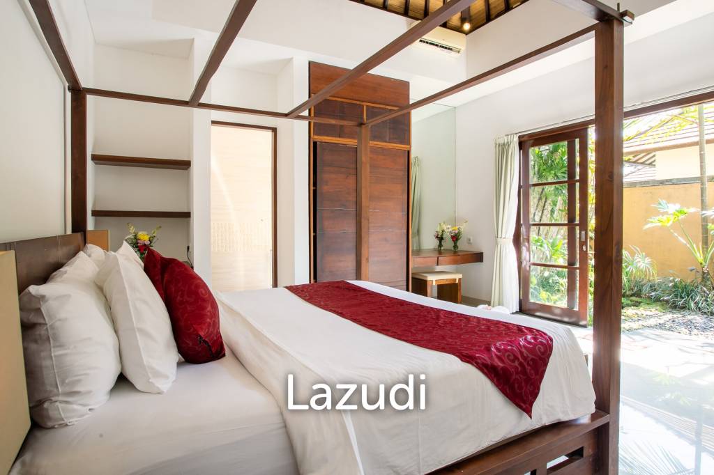 STRATEGICALLY POSITIONED 11-BEDROOM VILLA IN UBUD WITH PRIVATE POOLS