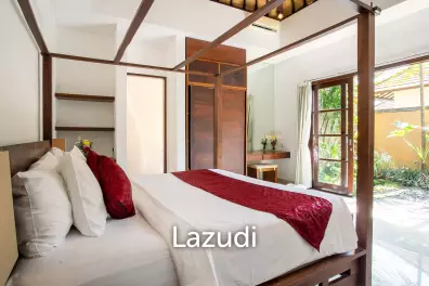 STRATEGICALLY POSITIONED 11-BEDROOM VILLA IN UBUD WITH PRIVATE POOLS