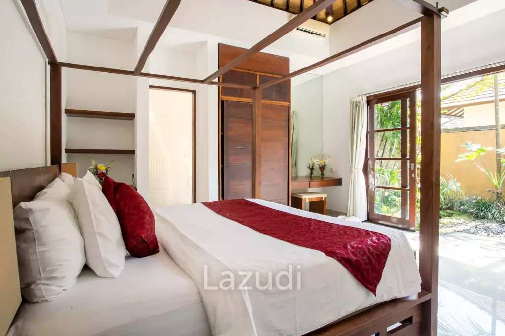 STRATEGICALLY POSITIONED 11-BEDROOM VILLA IN UBUD WITH PRIVATE POOLS