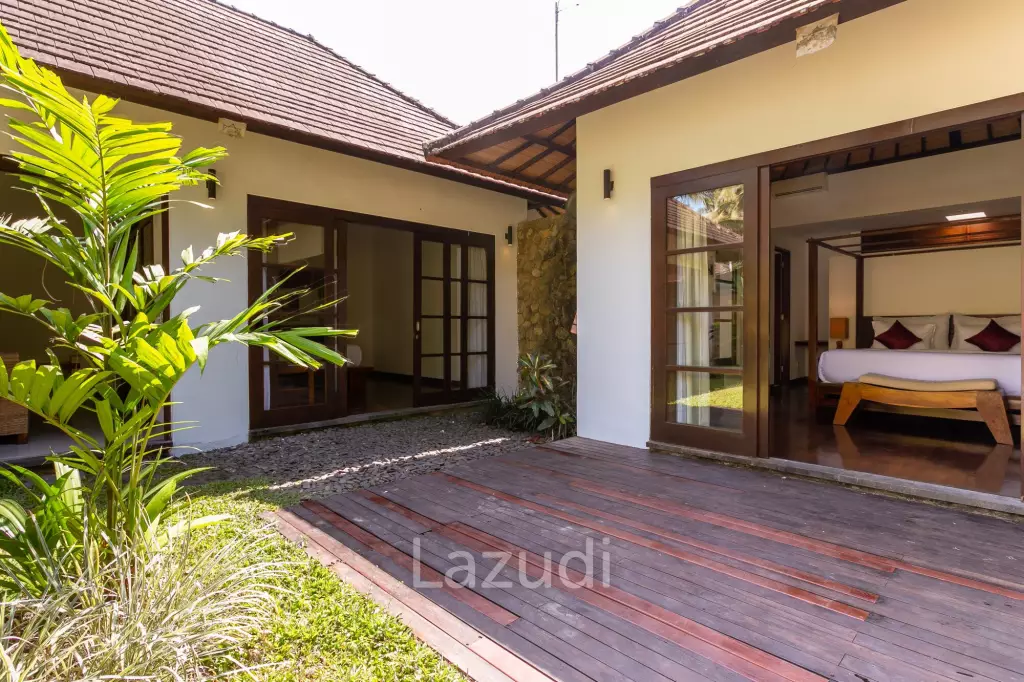 STRATEGICALLY POSITIONED 11-BEDROOM VILLA IN UBUD WITH PRIVATE POOLS