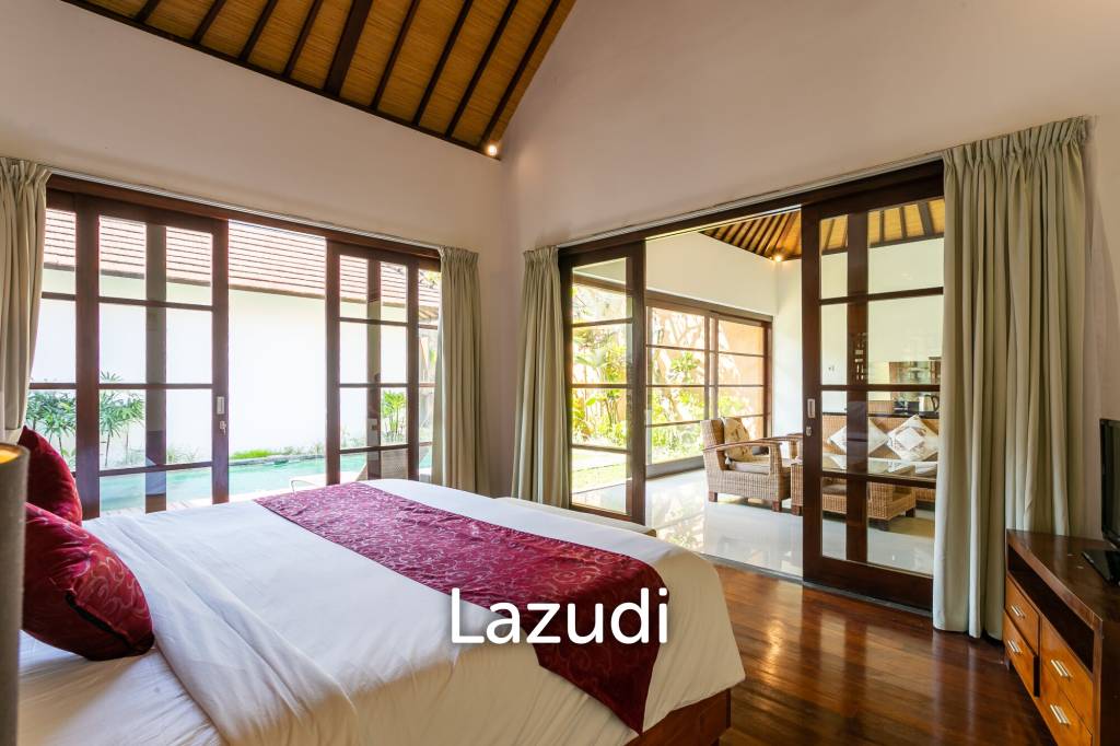 STRATEGICALLY POSITIONED 11-BEDROOM VILLA IN UBUD WITH PRIVATE POOLS