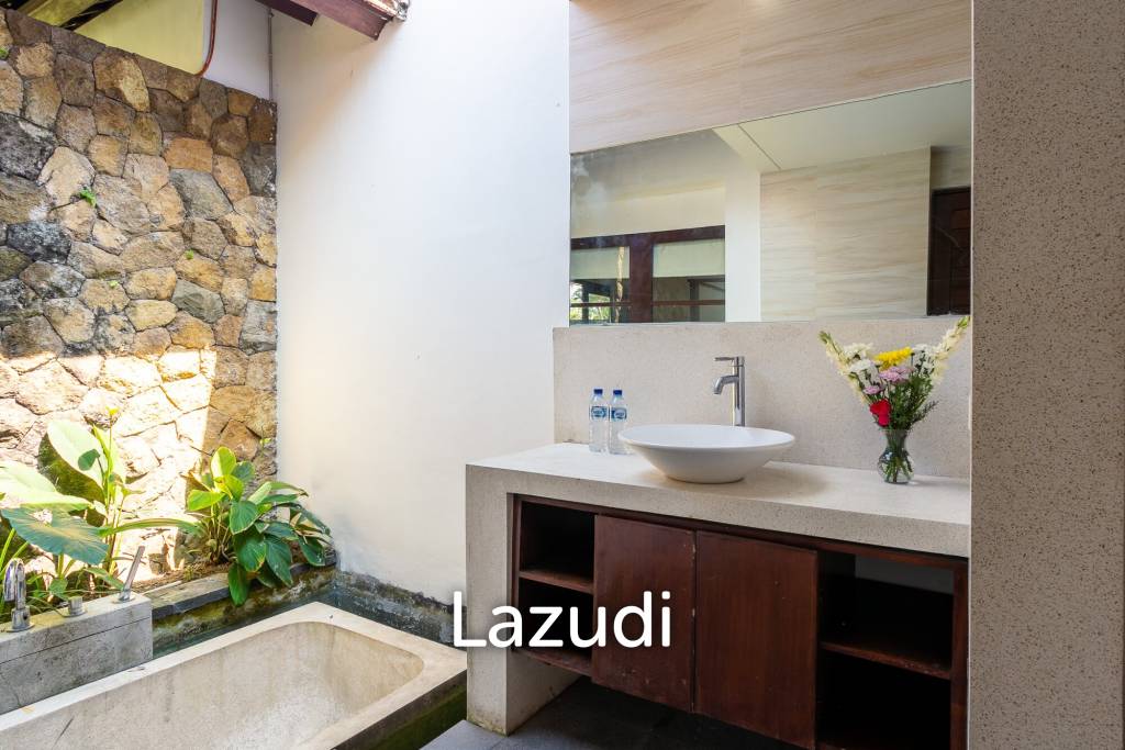 STRATEGICALLY POSITIONED 11-BEDROOM VILLA IN UBUD WITH PRIVATE POOLS
