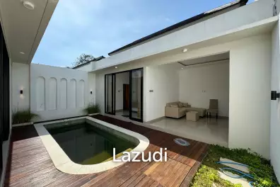 CONTEMPORARY ELEGANCE: YOUR FUTURE OASIS IN SEMINYAK