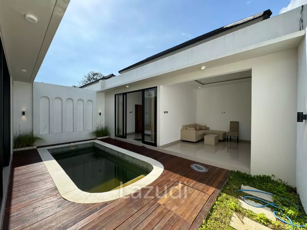 CONTEMPORARY ELEGANCE: YOUR FUTURE OASIS IN SEMINYAK