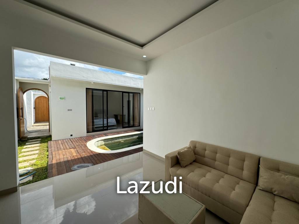 CONTEMPORARY ELEGANCE: YOUR FUTURE OASIS IN SEMINYAK