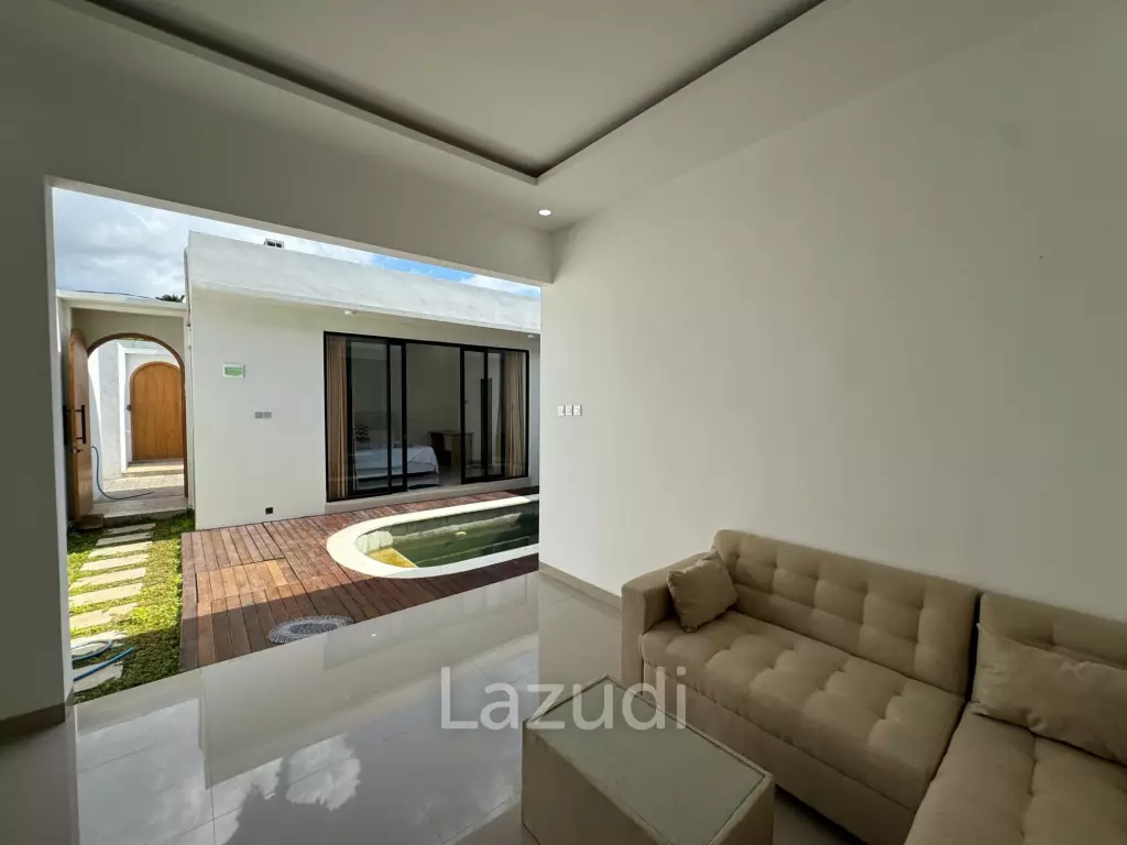 CONTEMPORARY ELEGANCE: YOUR FUTURE OASIS IN SEMINYAK