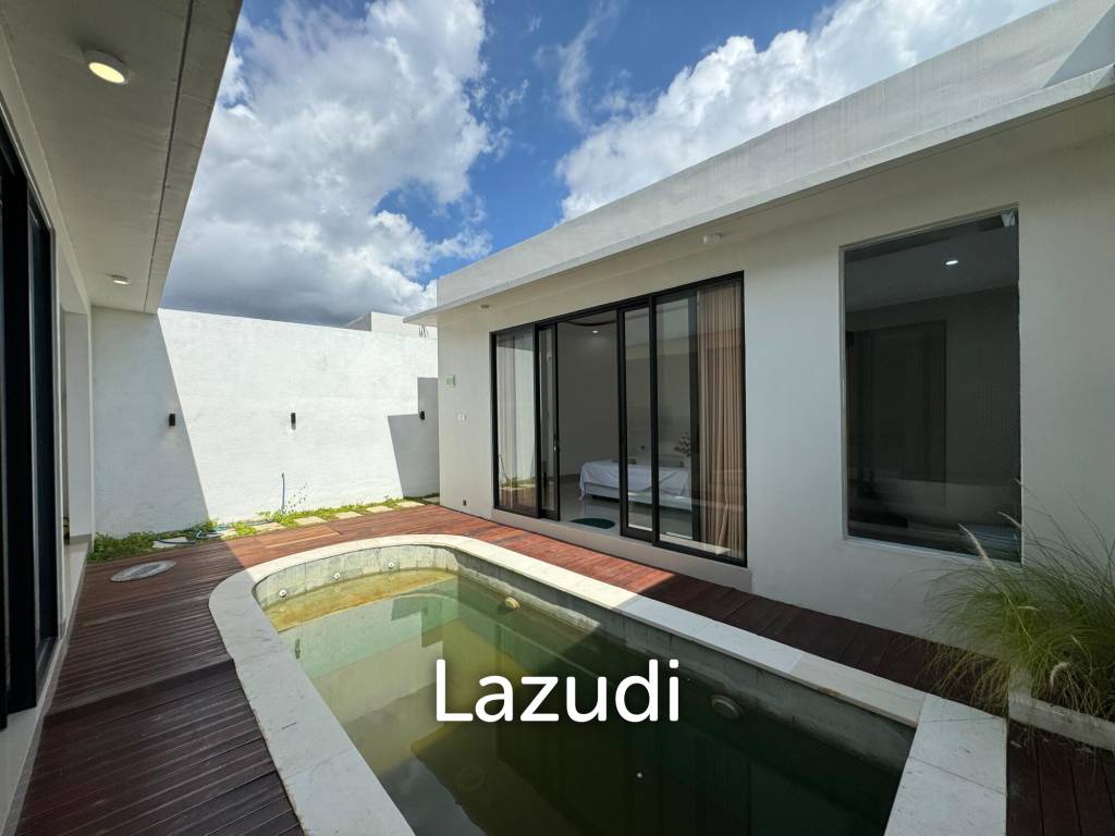 CONTEMPORARY ELEGANCE: YOUR FUTURE OASIS IN SEMINYAK