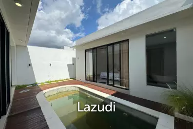 CONTEMPORARY ELEGANCE: YOUR FUTURE OASIS IN SEMINYAK