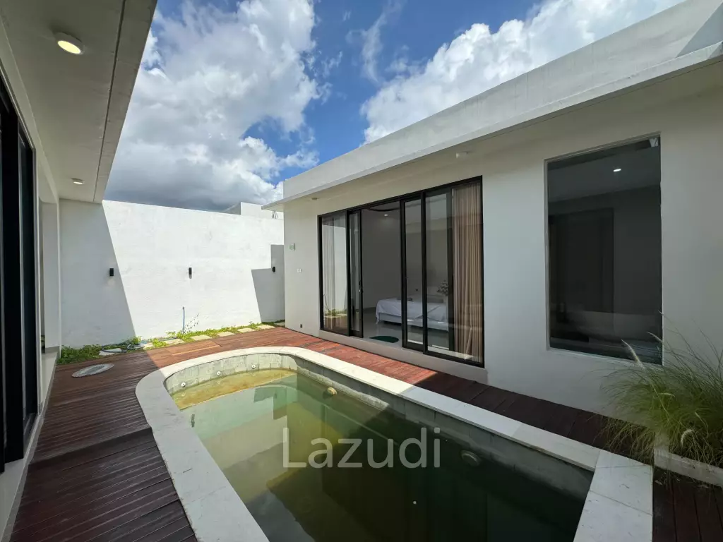 CONTEMPORARY ELEGANCE: YOUR FUTURE OASIS IN SEMINYAK