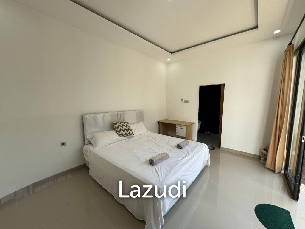 CONTEMPORARY ELEGANCE: YOUR FUTURE OASIS IN SEMINYAK