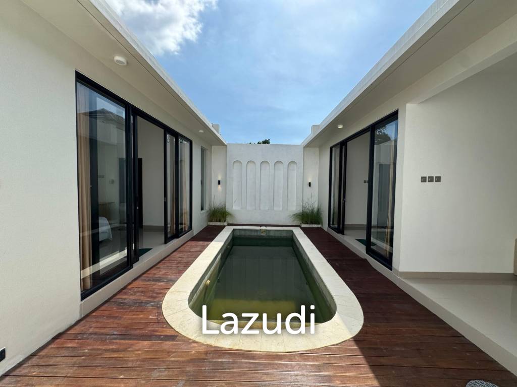 CONTEMPORARY ELEGANCE: YOUR FUTURE OASIS IN SEMINYAK