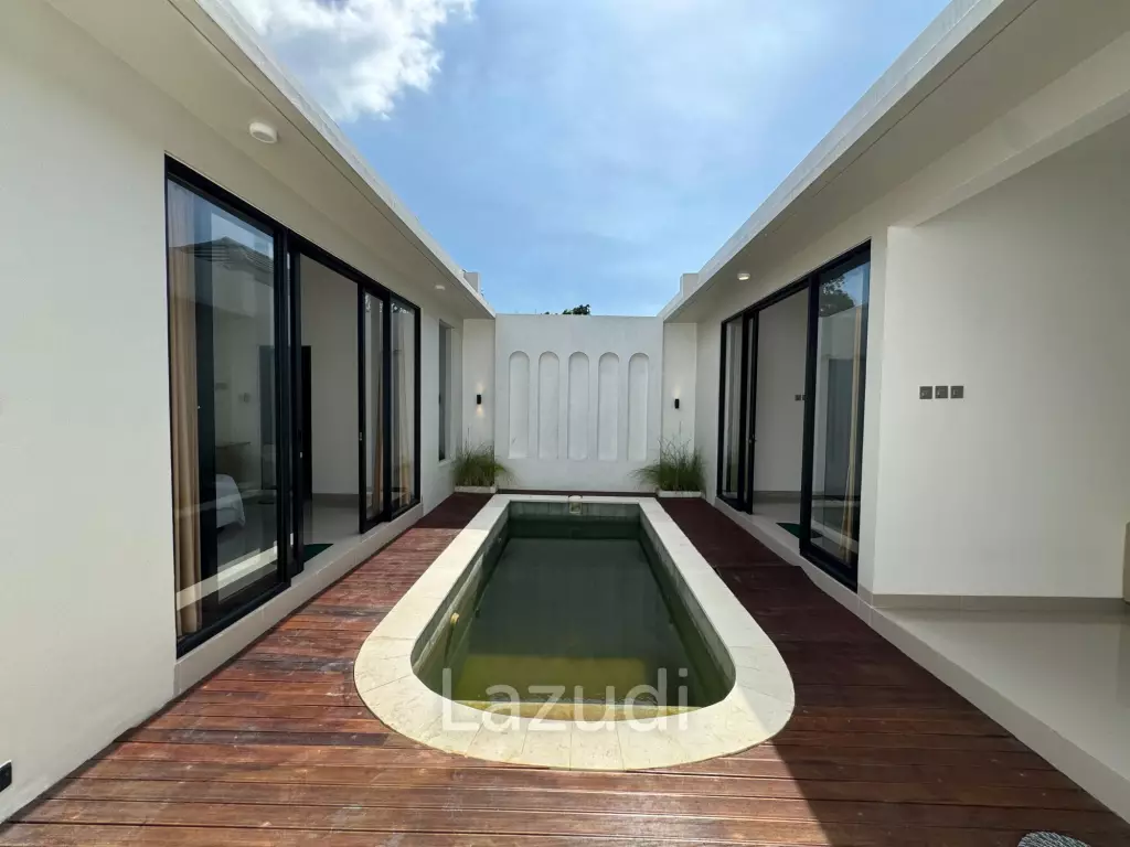 CONTEMPORARY ELEGANCE: YOUR FUTURE OASIS IN SEMINYAK