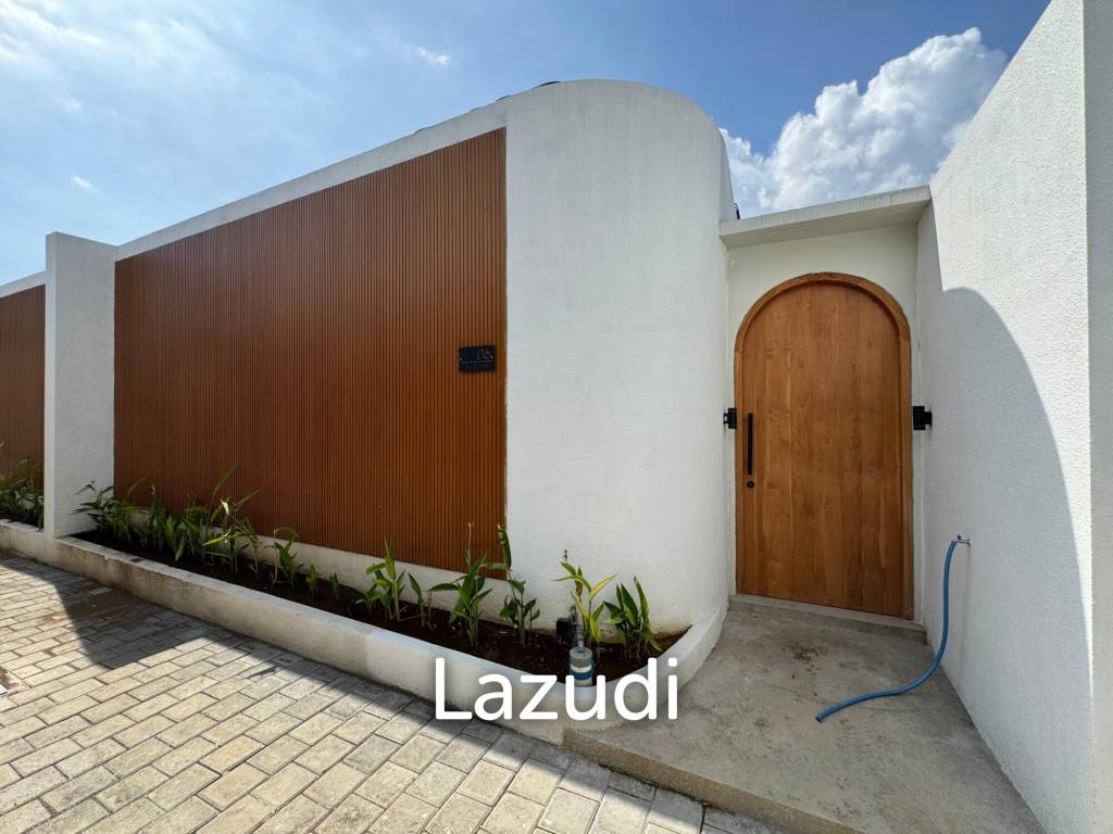 CONTEMPORARY ELEGANCE: YOUR FUTURE OASIS IN SEMINYAK
