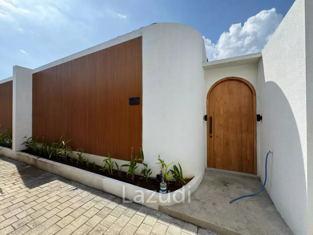 CONTEMPORARY ELEGANCE: YOUR FUTURE OASIS IN SEMINYAK