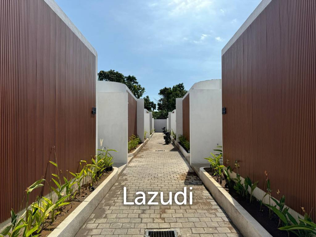 CONTEMPORARY ELEGANCE: YOUR FUTURE OASIS IN SEMINYAK