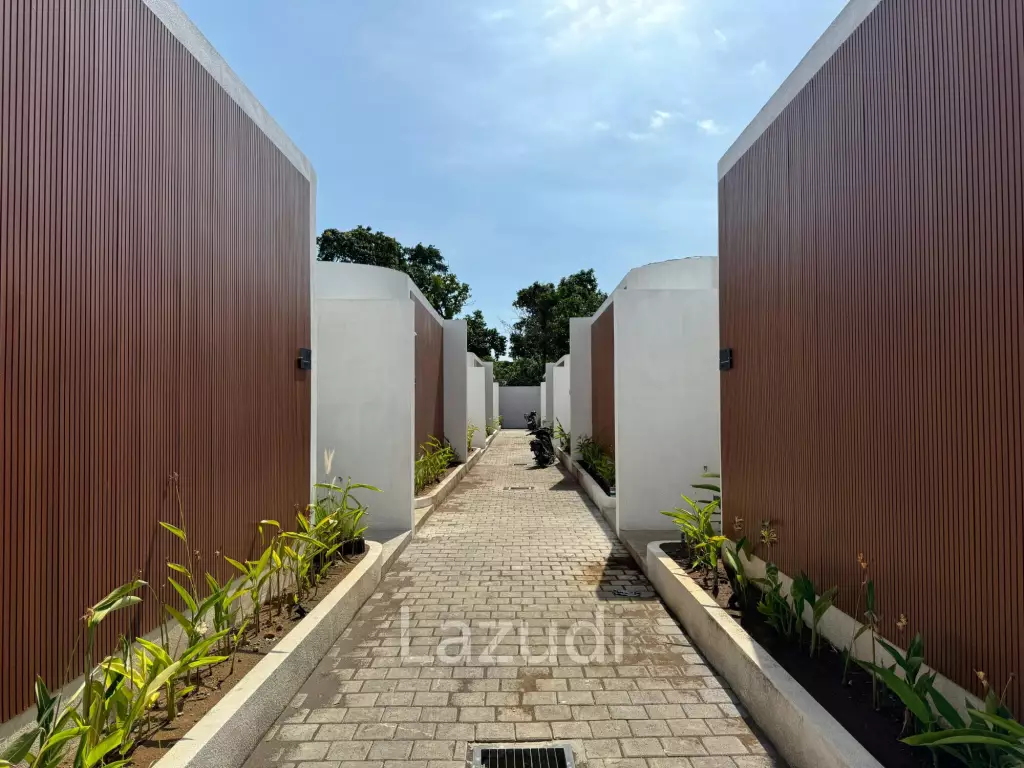 CONTEMPORARY ELEGANCE: YOUR FUTURE OASIS IN SEMINYAK