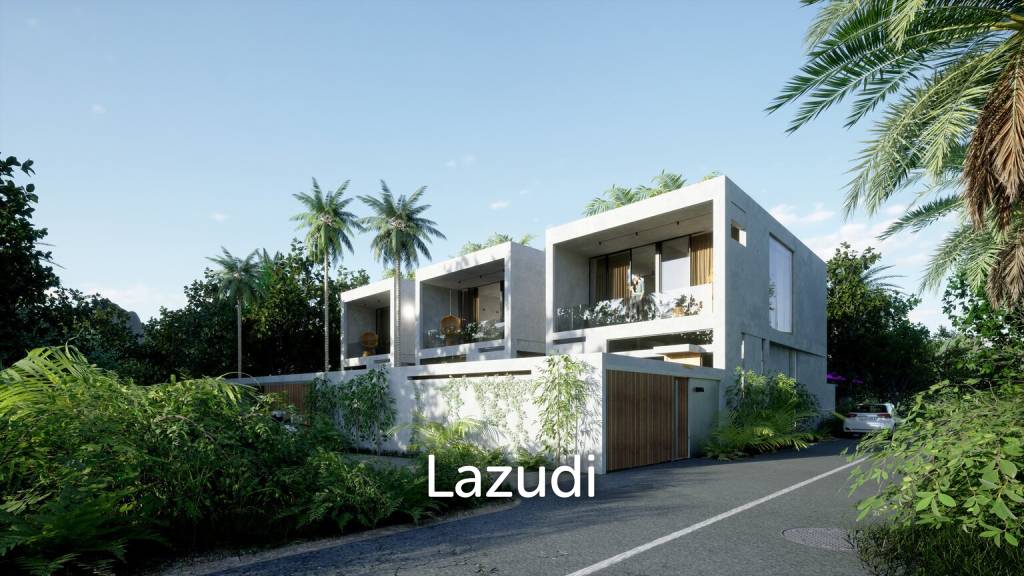 Complex of 3 Villas close to Pandawa Beach