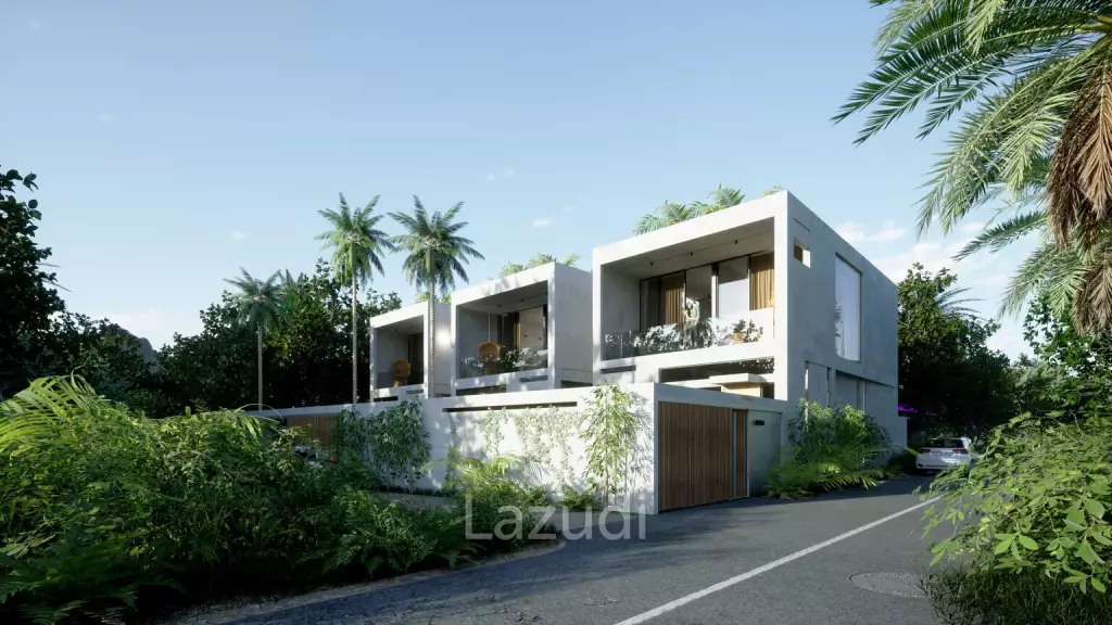Complex of 3 Villas close to Pandawa Beach