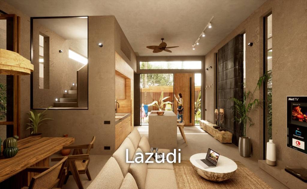 Complex of 3 Villas close to Pandawa Beach