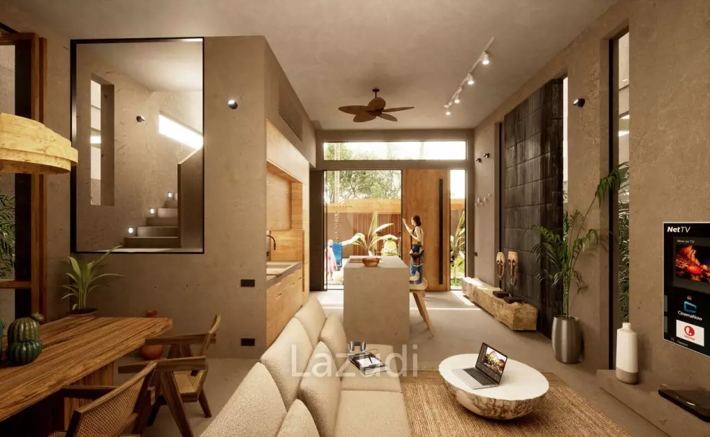 Complex of 3 Villas close to Pandawa Beach