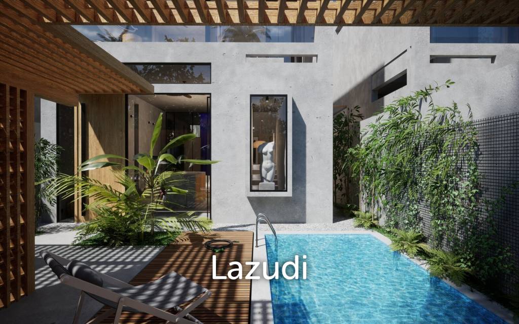 Complex of 3 Villas close to Pandawa Beach
