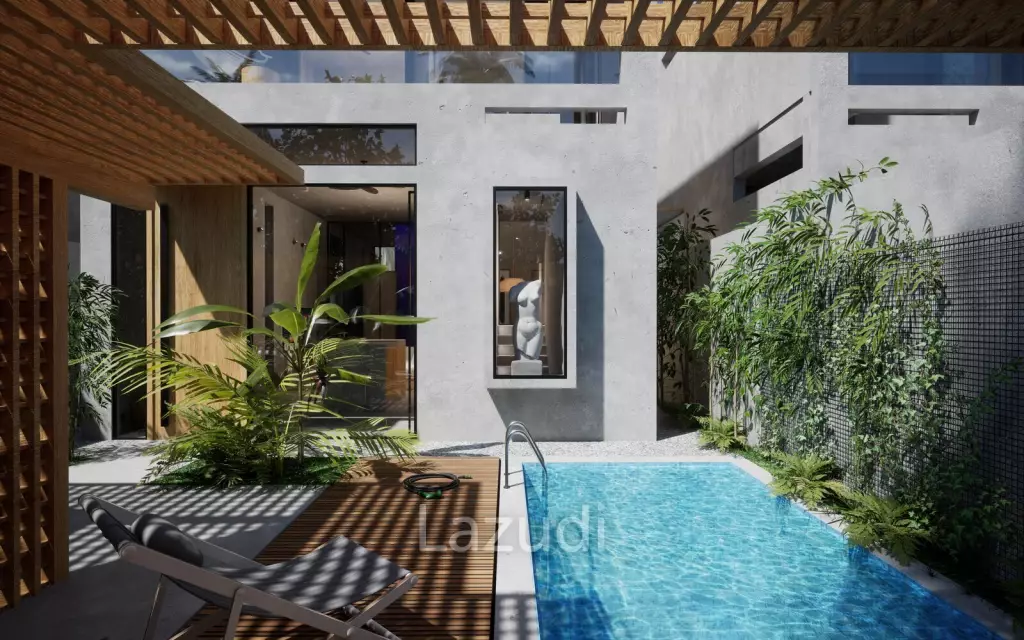 Complex of 3 Villas close to Pandawa Beach