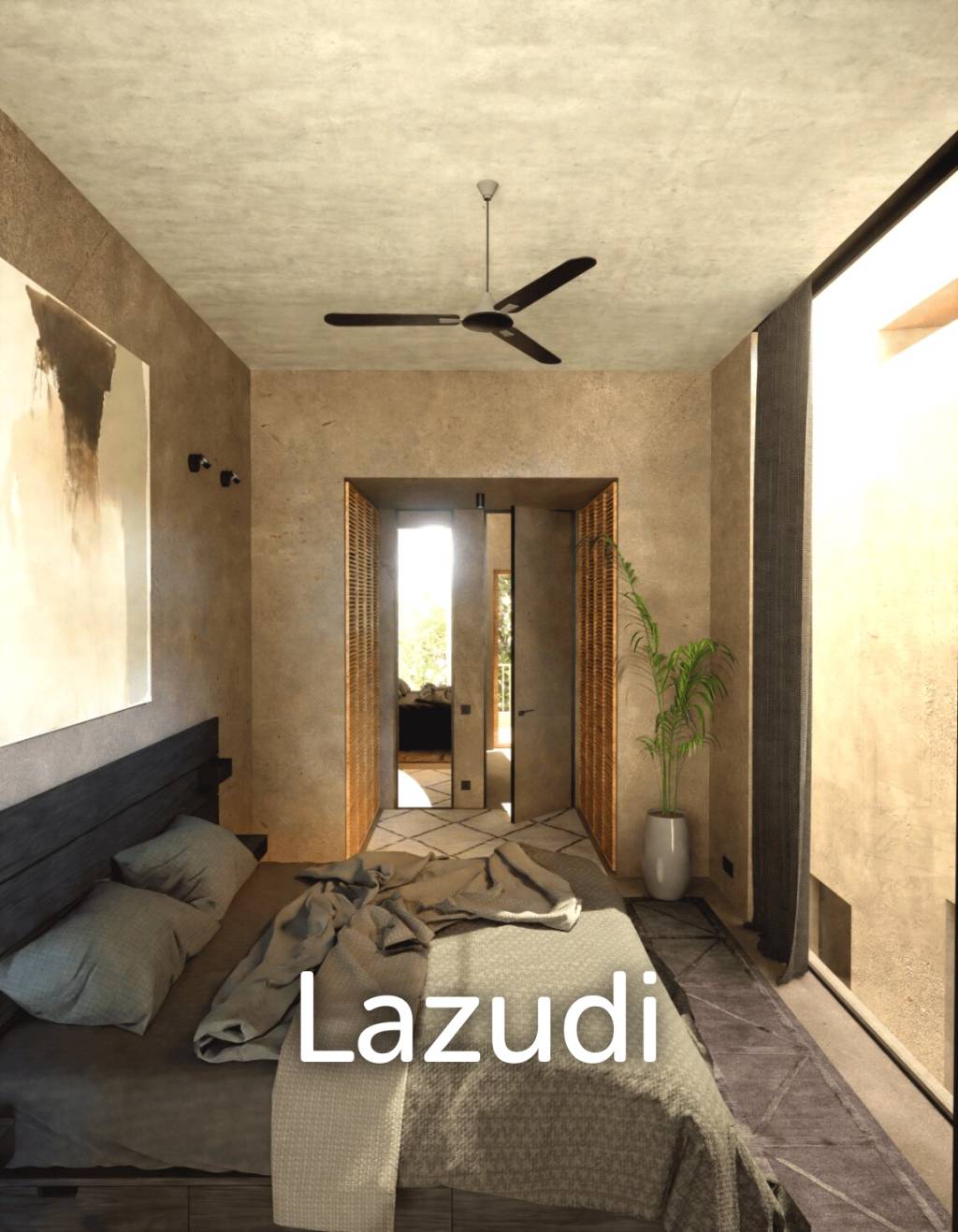 Complex of 3 Villas close to Pandawa Beach