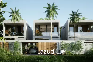 Complex of 3 Villas close to Pandawa Beach