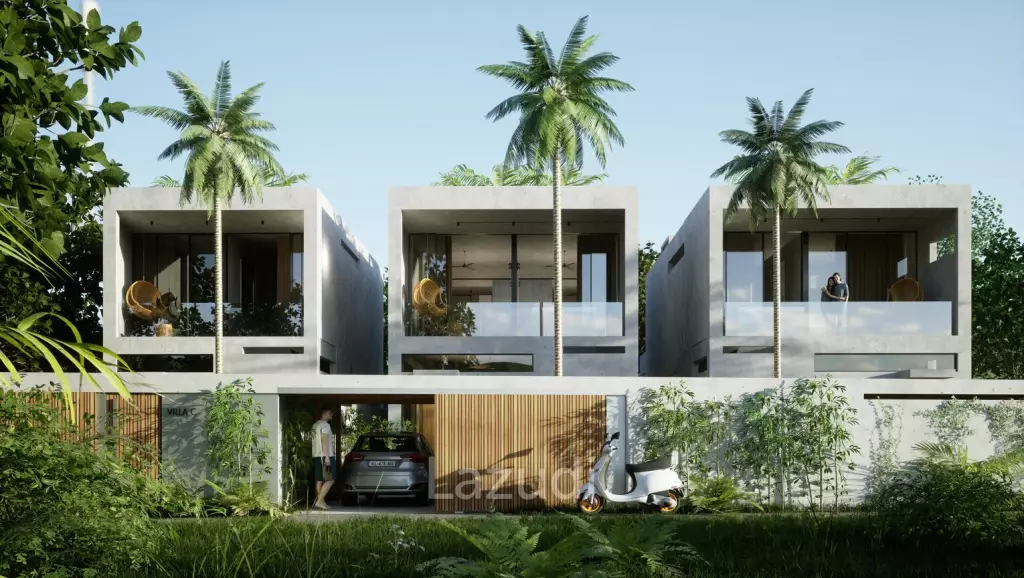 Complex of 3 Villas close to Pandawa Beach