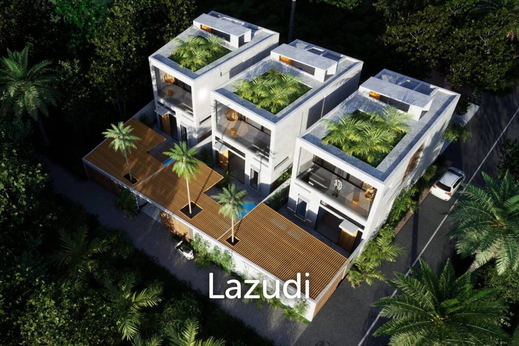 Complex of 3 Villas close to Pandawa Beach