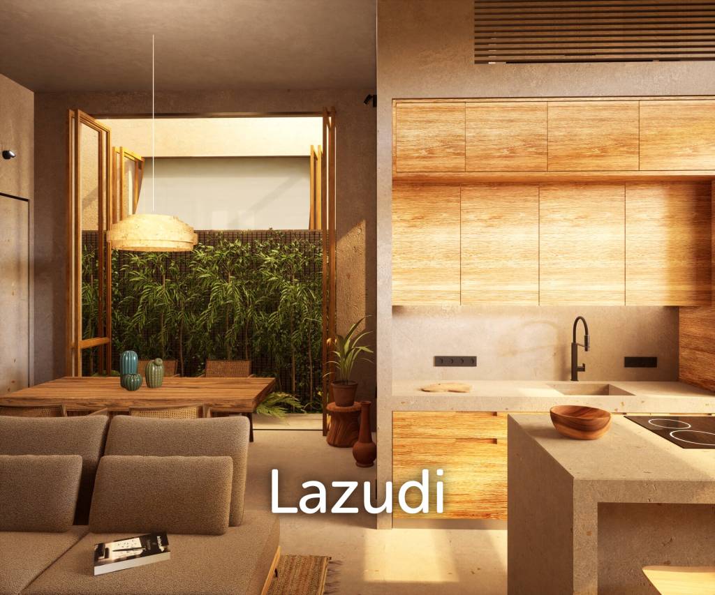 Complex of 3 Villas close to Pandawa Beach