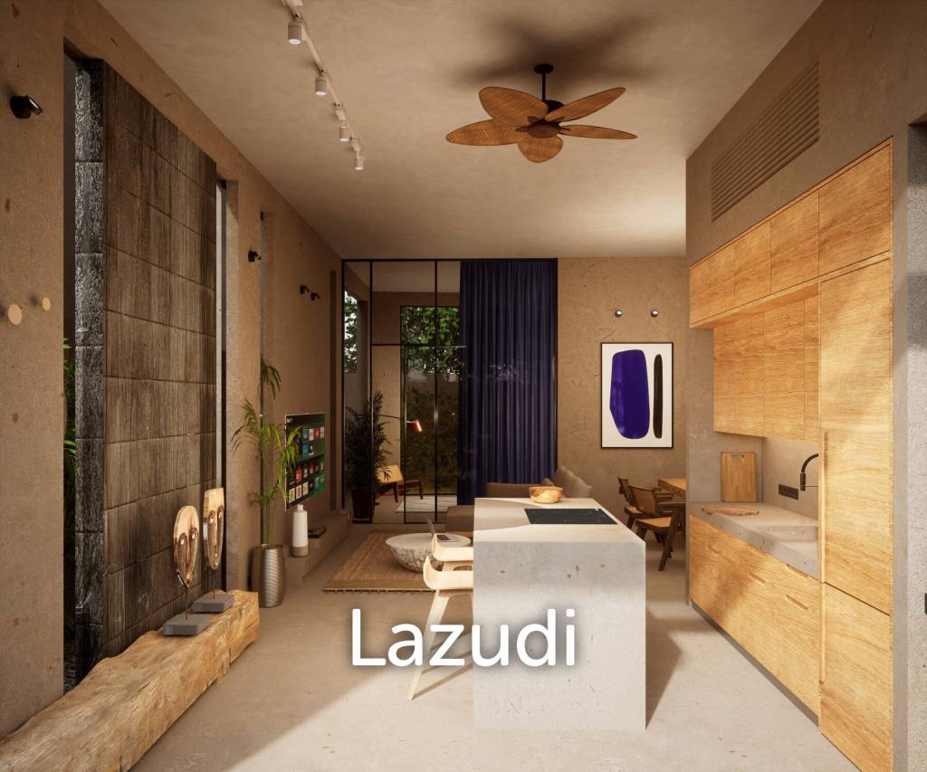 Complex of 3 Villas close to Pandawa Beach