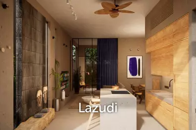 Complex of 3 Villas close to Pandawa Beach