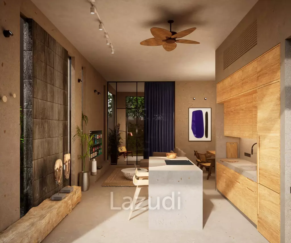 Complex of 3 Villas close to Pandawa Beach