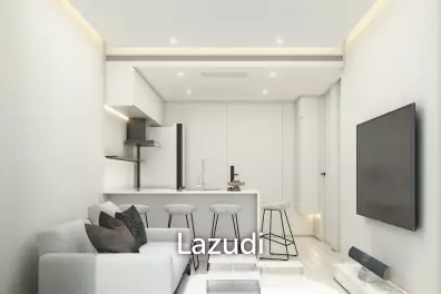 1 Bedroom 1 Bathroom 35.40 SQ.M Secret Garden Condominium