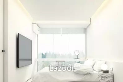 1 Bedroom 1 Bathroom 35.40 SQ.M Secret Garden Condominium