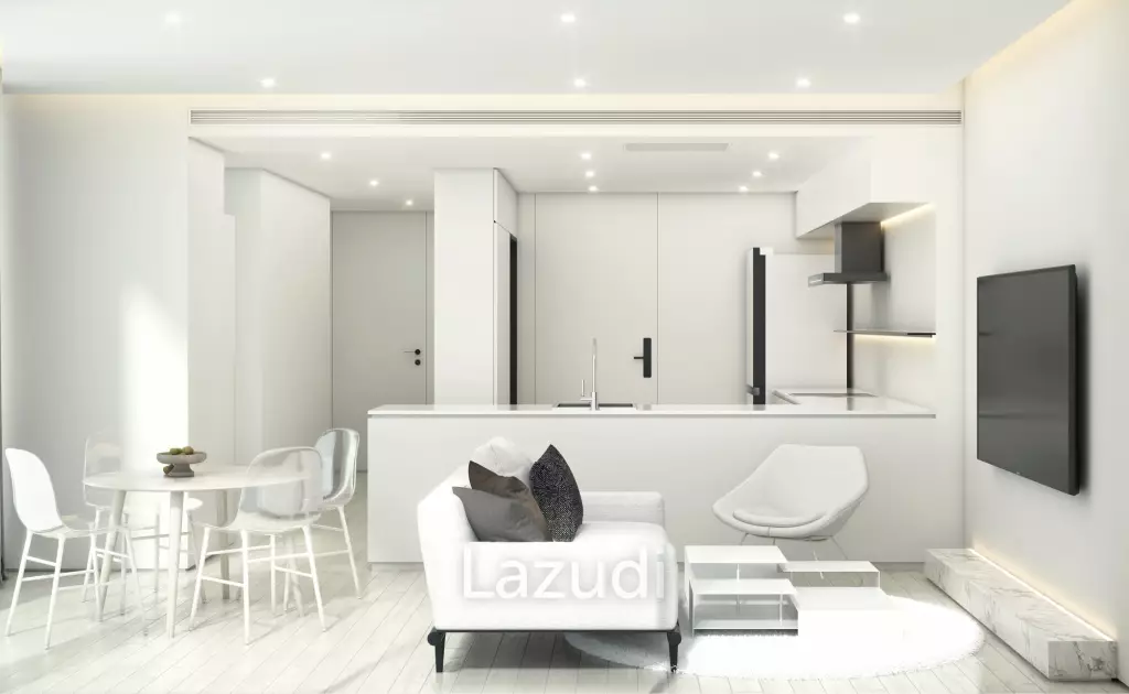 2 Bedrooms 2 Bathrooms 82.28 SQ.M Secret Garden Condominium