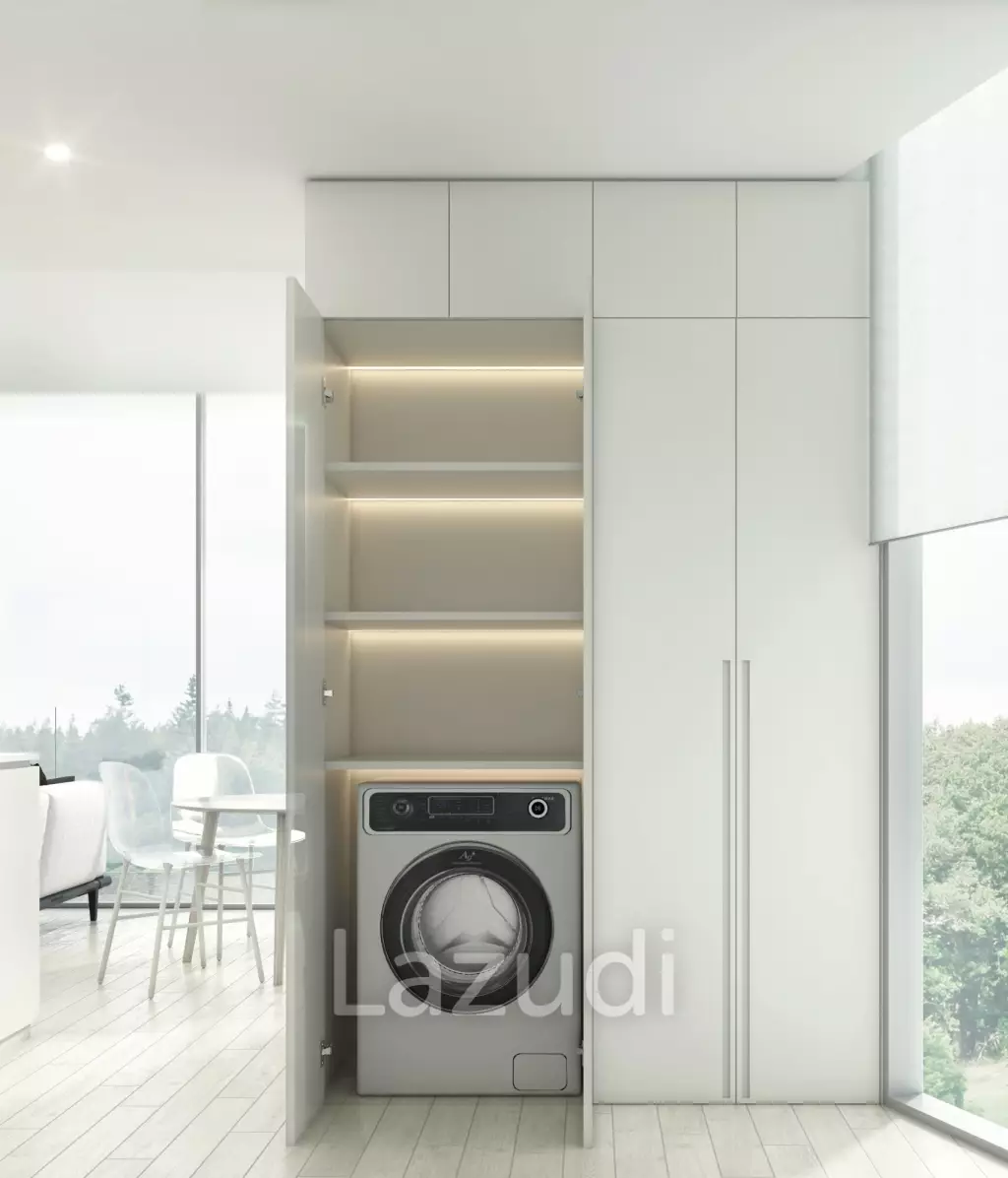 2 Bedrooms 2 Bathrooms 82.28 SQ.M Secret Garden Condominium