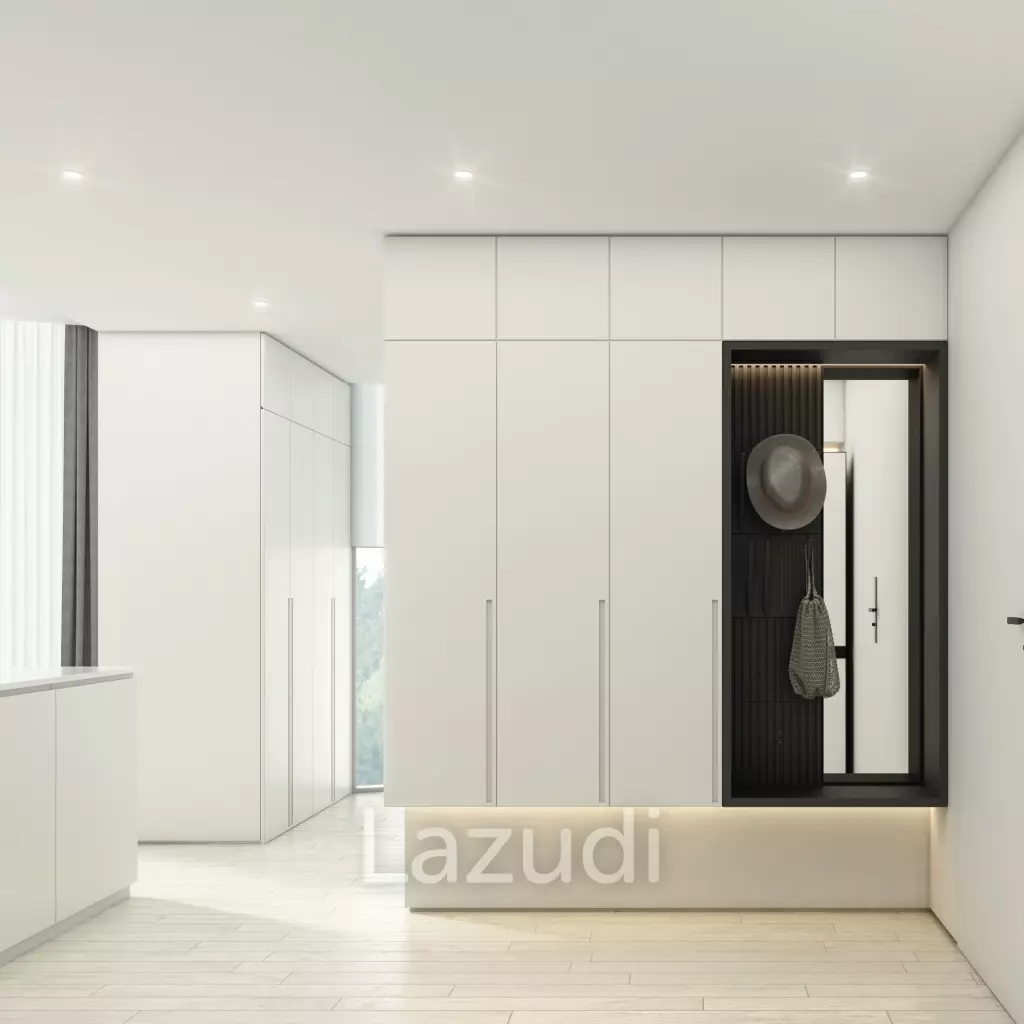 2 Bedrooms 2 Bathrooms 82.28 SQ.M Secret Garden Condominium