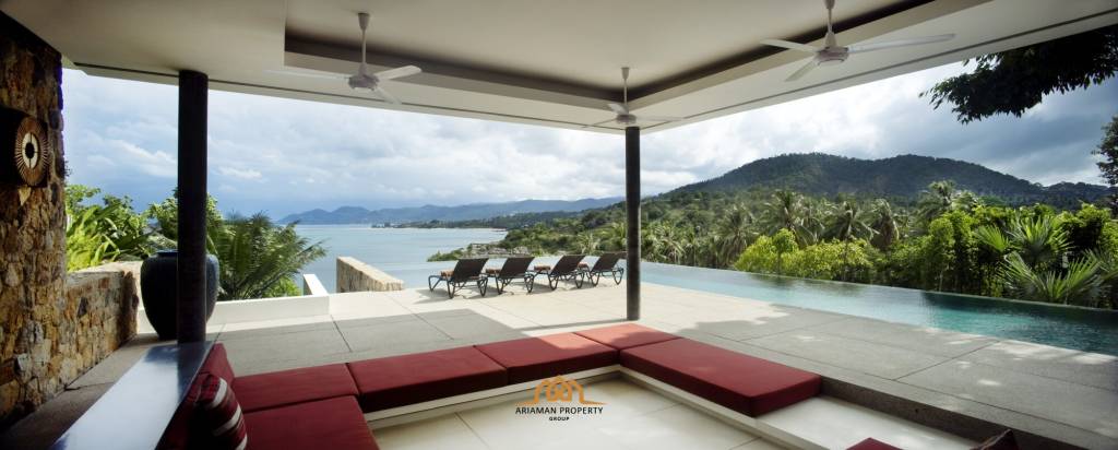 Ultra Luxury Villa 4 Bed in Samujana Villas