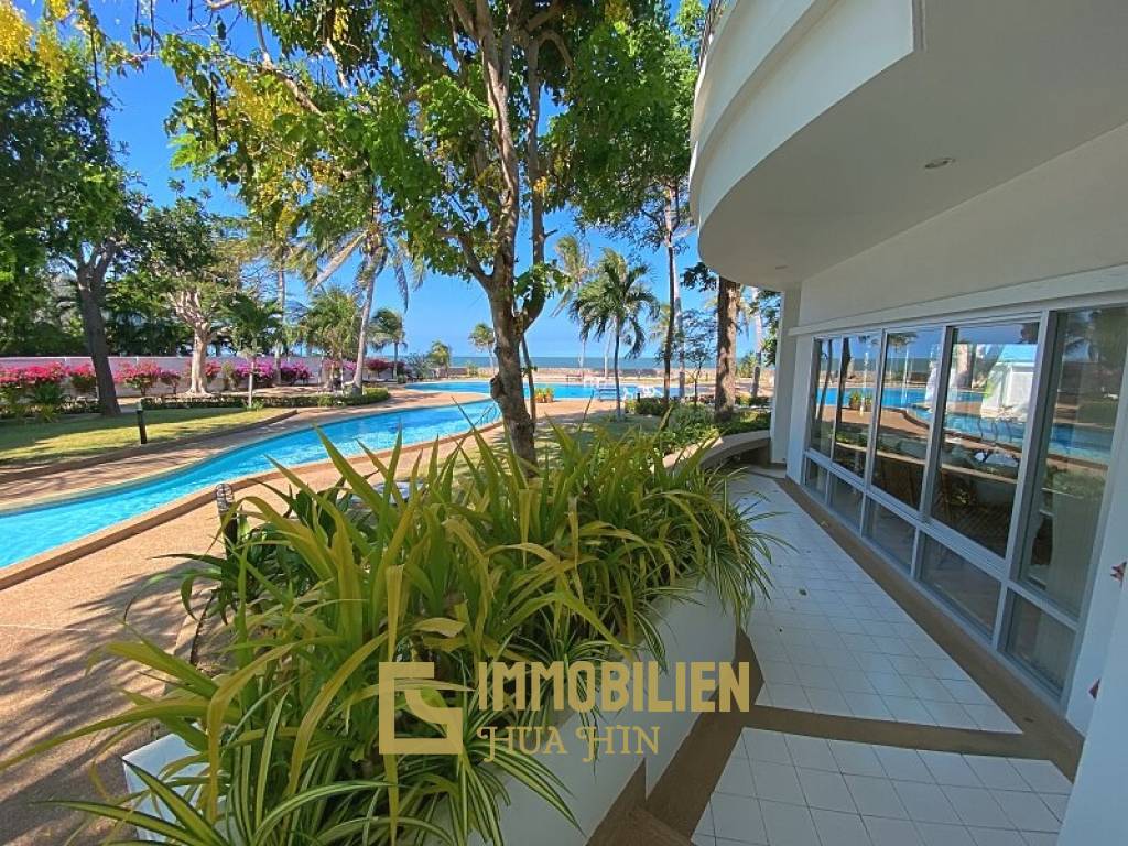 Beachfront 2 Story 7 Bed Condo For Sale in Khao Tao