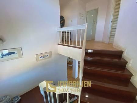 Beachfront 2 Story 7 Bed Condo For Sale in Khao Tao