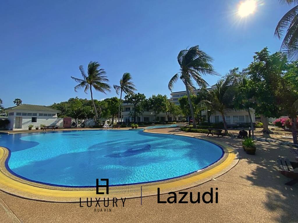 Beachfront 2 Story 7 Bed Condo For Sale in Khao Tao