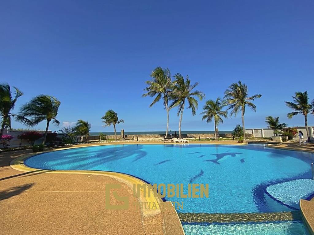 Beachfront 2 Story 7 Bed Condo For Sale in Khao Tao