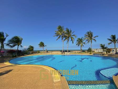 Beachfront 2 Story 7 Bed Condo For Sale in Khao Tao